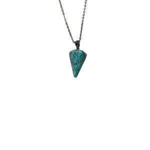 Turquoise Pendant Necklace